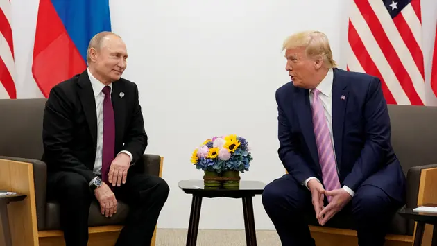 Điện đàm Trump - Putin đang diễn ra