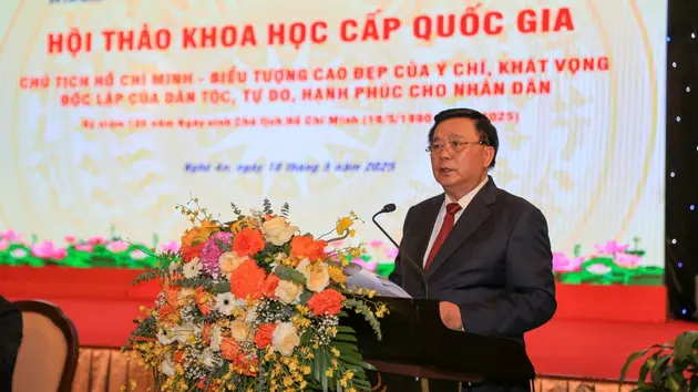 Hội thảo khoa học cấp quốc gia về Chủ tịch Hồ Chí Minh