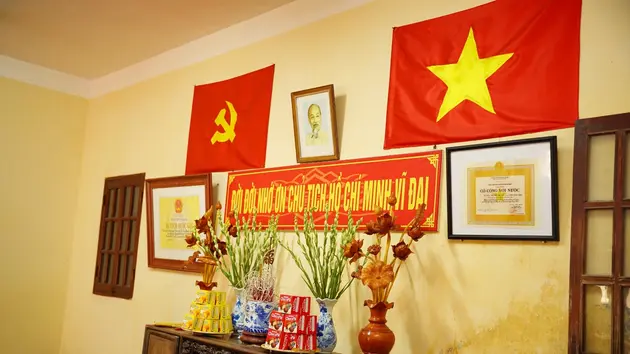Học theo Bác ở nơi lưu giữ những kỷ vật về Người