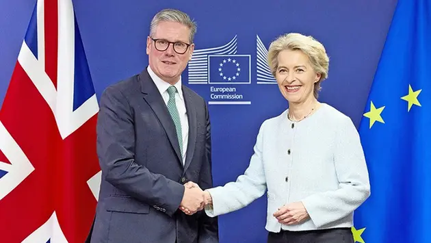 Hội nghị thượng đỉnh Anh - EU