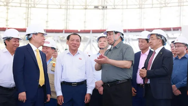 Trung tâm hội chợ triển lãm quốc gia xong vào tháng 7/2025