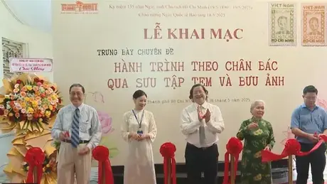 TP. HCM: Hành trình theo chân Bác