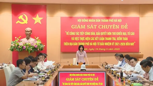 Tập trung giải quyết vụ việc khiếu nại, tố cáo đông người