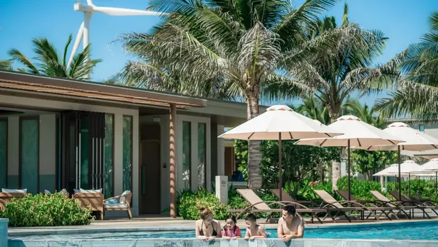 Bất động sản nghỉ dưỡng chăm sóc sức khỏe là xu hướng