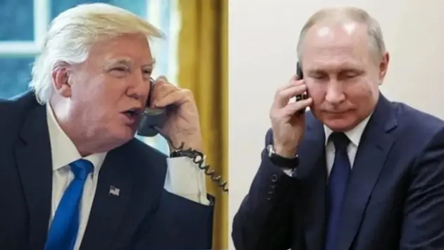 Kế hoạch điện đàm của ông Trump với lãnh đạo Nga, Ukraine