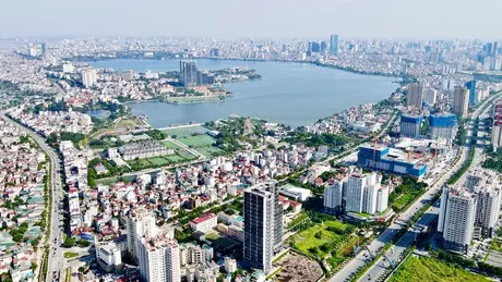 Luật Thủ đô tạo động lực phát triển đô thị vệ tinh