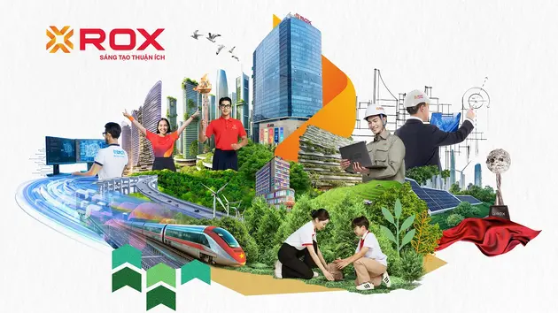 ROX Group 29 năm bền bỉ sáng tạo giá trị thuận ích