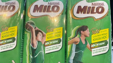 Xác minh quảng cáo về thử nghiệm lâm sàng của Nestlé Milo