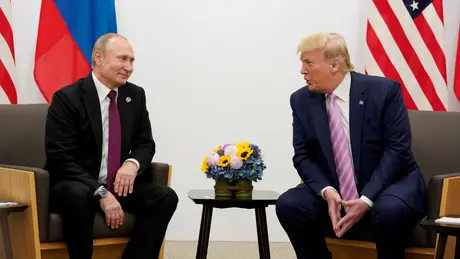 Điện đàm Trump - Putin đang diễn ra