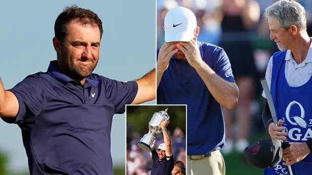 Scottie Scheffler đăng quang tại PGA Championship 2025