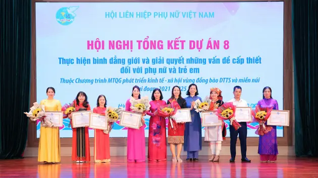 Bình đẳng giới giúp khơi dậy nội lực của phụ nữ