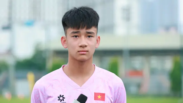 Nguyễn Văn Dương - tài năng nổi bật của U16 Việt Nam