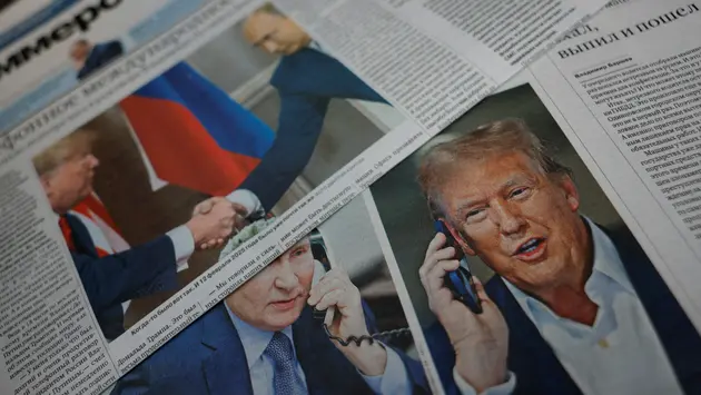 Chiến sự 19/5: Ông Trump điện đàm với lãnh đạo Nga, Ukraine