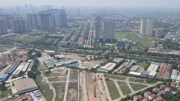 Huyện Hoài Đức sắp hoàn thành đường Vành đai 3,5