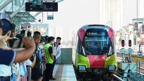 Hai tuyến Metro Hà Nội sắp sử dụng vé tuyến liên thông