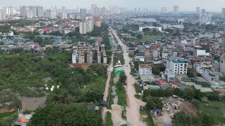 Tái khởi động dự án đường Vành đai 2,5 Đầm Hồng - QL1A