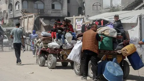 Israel cam kết đưa hàng viện trợ vào Gaza