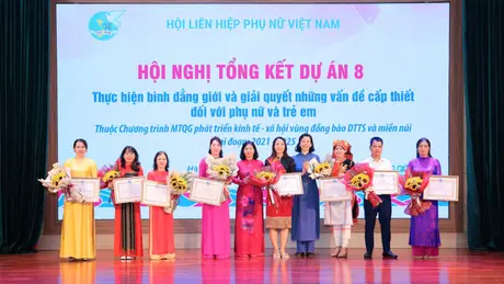 Bình đẳng giới giúp khơi dậy nội lực của phụ nữ
