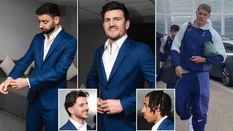 Man United mặc vest 'hàng hiệu' cho chung kết Europa League