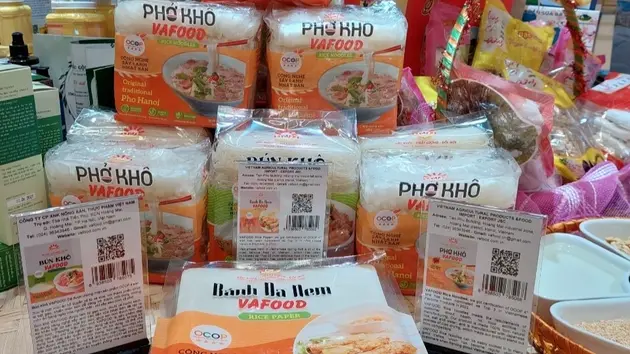 Sản phẩm bún miến khô OCOP | Mỗi xã một sản phẩm | 12/05/2025