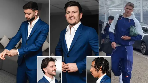 Man United mặc vest 'hàng hiệu' cho chung kết Europa League