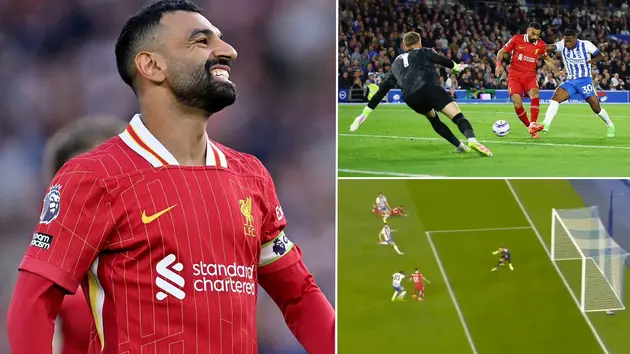 Mohamed Salah bỏ lỡ bàn thắng khó tin