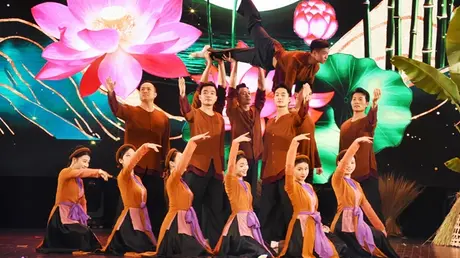 Lời ca dâng Bác qua làn điệu dân ca ví, giặm