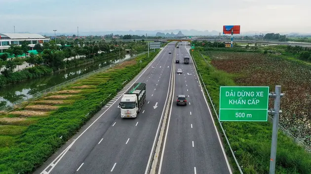 Cao tốc Bắc - Nam đã thông xe trên 1.200 km