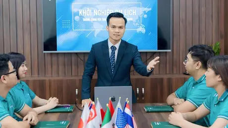 Khởi nghiệp từ đam mê du lịch | Con đường doanh nhân | 18/05/2025