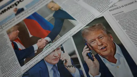 Chiến sự 19/5: Ông Trump điện đàm với lãnh đạo Nga, Ukraine