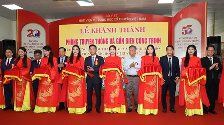 Gìn giữ tinh hoa nền y học cổ truyền dân tộc