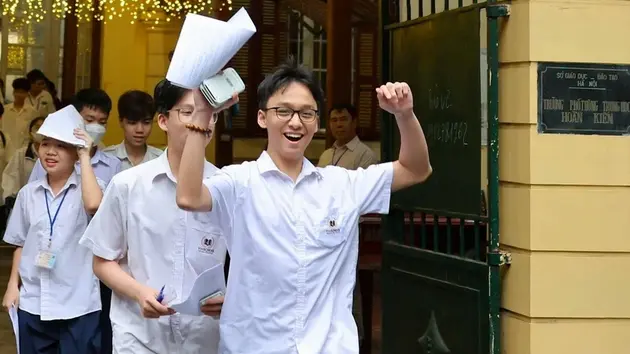 679 học sinh Hà Nội được tuyển thẳng vào lớp 10