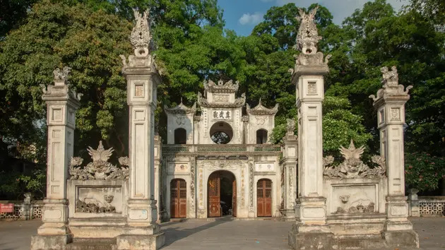 Đền Quán Thánh | Hà Nội đến để yêu | 22/05/2025
