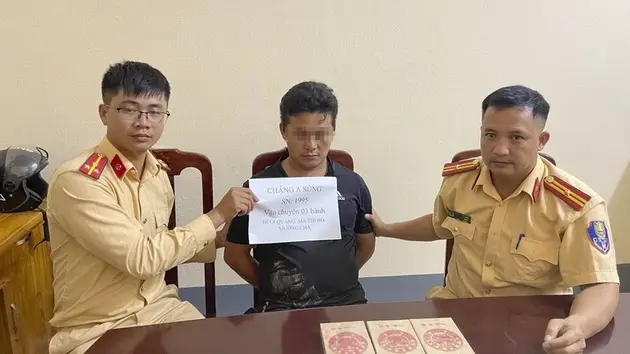 Công an Điện Biên liên tiếp phá hai chuyên án ma túy