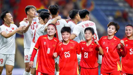 Bóng đá Việt Nam có lợi thế lớn ở SEA Games 33