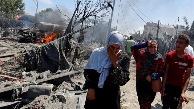 Gần 90 người Palestine thiệt mạng do không kích từ Israel