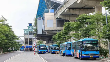 Vận hành thẻ vé liên thông tàu điện, xe buýt từ 2/9