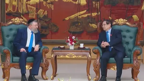 Thủ tướng Phạm Minh Chính tiếp Bộ trưởng Lao động Israel