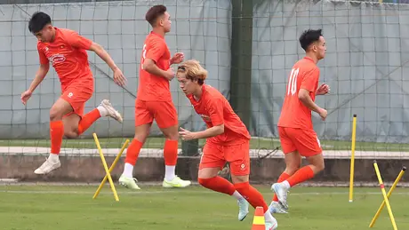 Tuyển Việt Nam là hạt giống số một tại SEA Games 33