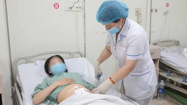 Cứu sống bệnh nhân bị viêm phúc mạc do vỡ ruột thừa