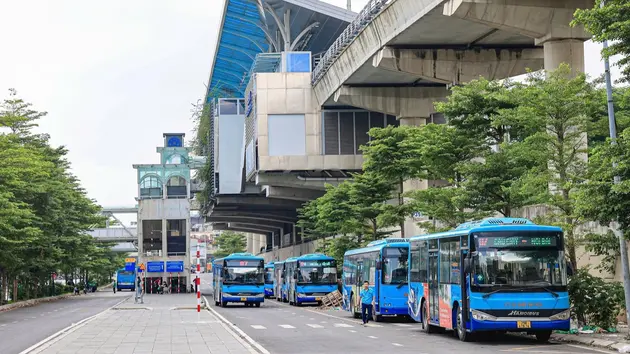 Vận hành thẻ vé liên thông tàu điện, xe buýt từ 2/9