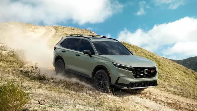 Honda CR-V phiên bản địa hình sử dụng động cơ hybrid