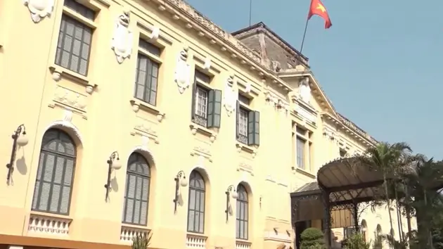 Điểm nhấn kiến trúc trên phố Ngô Quyền