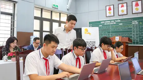 Xây dựng trường học số trong kỷ nguyên mới