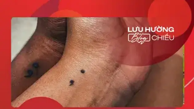 Chấm không phải là hết