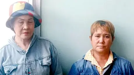 Bắt giữ hai phụ nữ có hành vi bắt cóc trẻ em