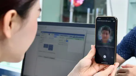 Thủ đoạn chiếm đoạt tiền qua xác thực khuôn mặt