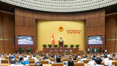 Quốc hội dự kiến ngày bầu cử khóa mới là 15/3/2026