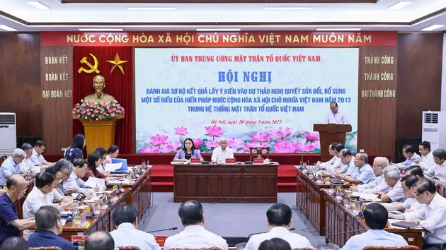Gần 718.000 góp ý dự thảo Nghị quyết sửa đổi Hiến pháp