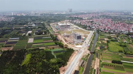 Quận Bắc Từ Liêm có thêm 9,6 ha đất dịch vụ